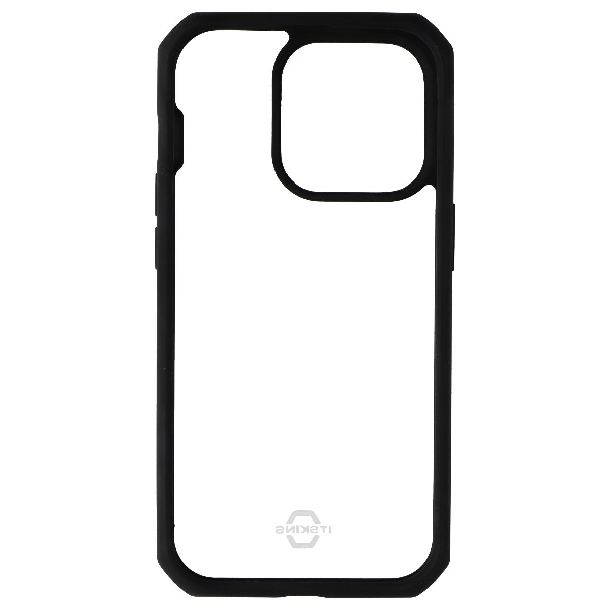 ITSKINS Hybrid_R Case for Apple iPhone 14 Pro - Clear / Solid Black Cell Phone - Cases, Covers & Skins ITSKINS - Simple Cell Bulk Wholesale Pricing - USA Seller