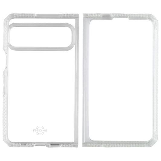 ITSKINS Hybrid_R Clear Series Case for Google Pixel Fold - Clear Cell Phone - Cases, Covers & Skins ITSKINS - Simple Cell Bulk Wholesale Pricing - USA Seller