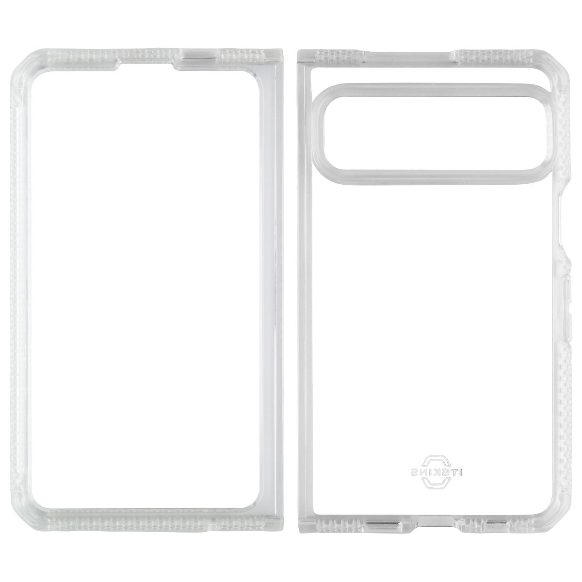 ITSKINS Hybrid_R Clear Series Case for Google Pixel Fold - Clear Cell Phone - Cases, Covers & Skins ITSKINS - Simple Cell Bulk Wholesale Pricing - USA Seller