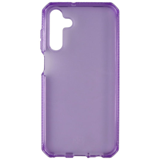 ITSKINS Spectrum_R // Clear Case for Samsung Galaxy A15 5G / 4G - Light Purple