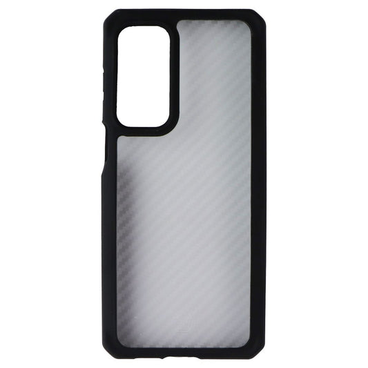 ITSKINS Hybrid TEK Series Case for Motorola Edge (2021) - Black / Transparent Cell Phone - Cases, Covers & Skins ITSKINS - Simple Cell Bulk Wholesale Pricing - USA Seller