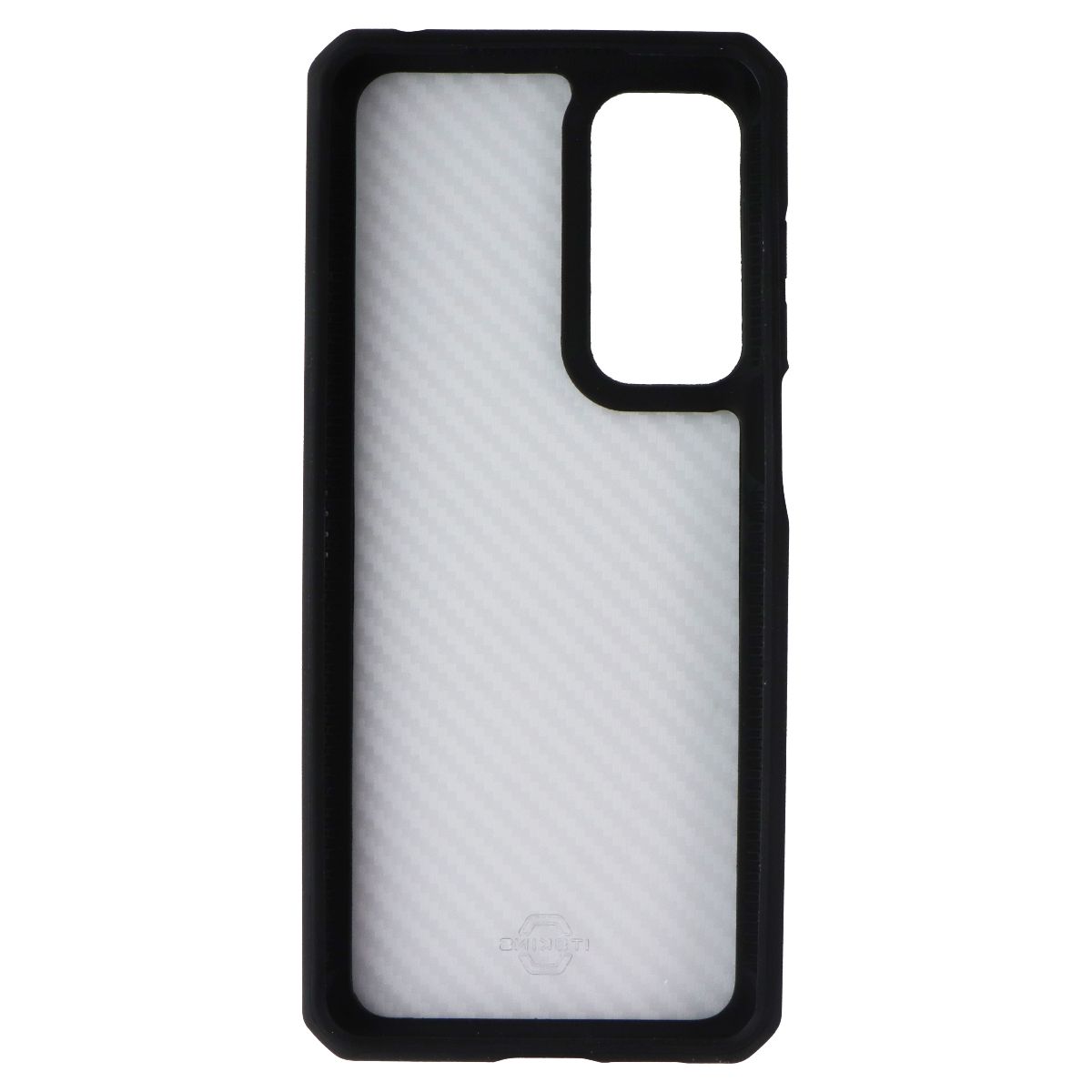 ITSKINS Hybrid TEK Series Case for Motorola Edge (2021) - Black / Transparent Cell Phone - Cases, Covers & Skins ITSKINS - Simple Cell Bulk Wholesale Pricing - USA Seller