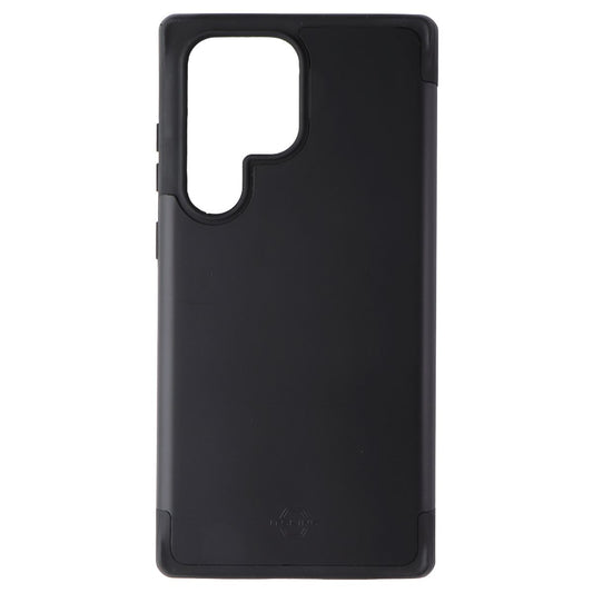 Itskins Hybrid_R Drive Series Case for Samsung Galaxy S23 Ultra - Black Cell Phone - Cases, Covers & Skins ITSKINS - Simple Cell Bulk Wholesale Pricing - USA Seller
