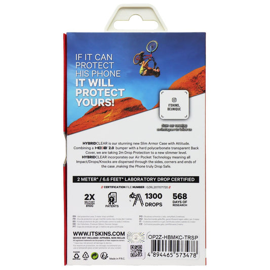 ITSKINS Spectrum // Clear Series Case for OPPO Reno2 Z - Transparent Cell Phone - Cases, Covers & Skins ITSKINS - Simple Cell Bulk Wholesale Pricing - USA Seller