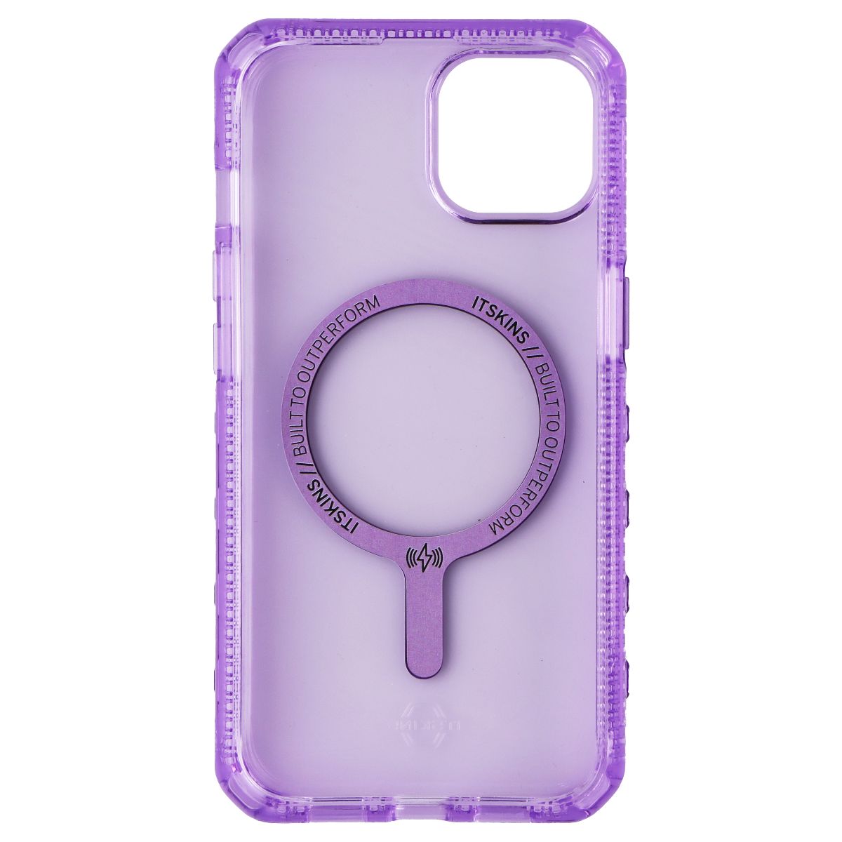 ITSKINS Supreme // Clear Case for MagSafe for Apple iPhone 13 - Purple Cell Phone - Cases, Covers & Skins ITSKINS - Simple Cell Bulk Wholesale Pricing - USA Seller
