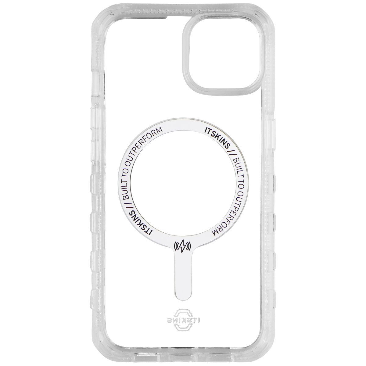 ITSKINS Supreme Case for MagSafe for Apple iPhone 13 - Clear Cell Phone - Cases, Covers & Skins ITSKINS - Simple Cell Bulk Wholesale Pricing - USA Seller