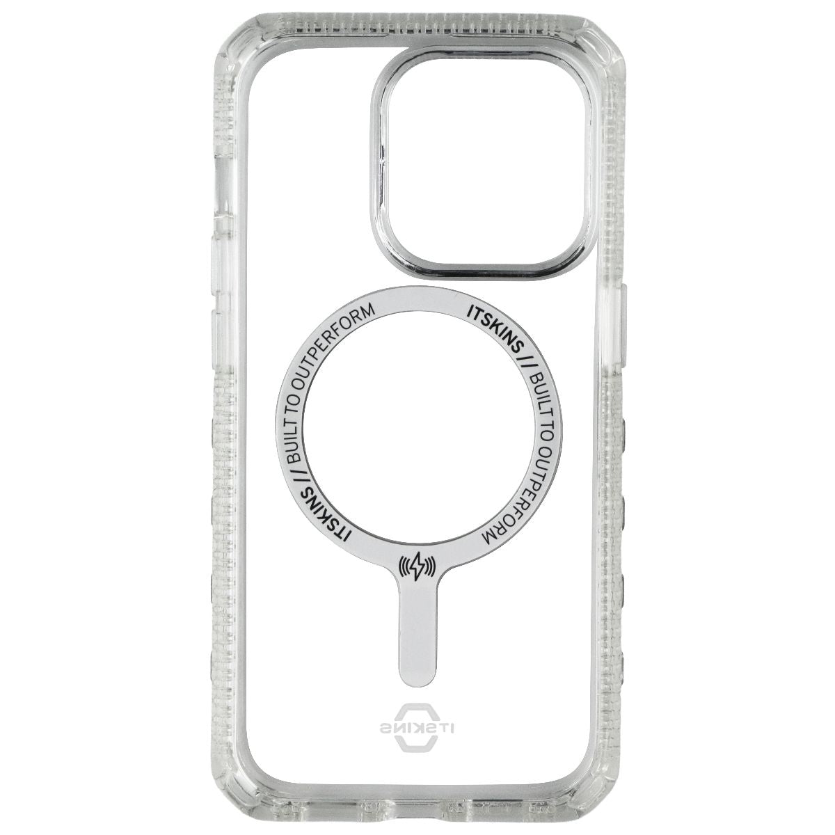 ITSKINS Supreme_R Clear Case for MagSafe for Apple iPhone 14 Pro - Transparent Cell Phone - Cases, Covers & Skins ITSKINS - Simple Cell Bulk Wholesale Pricing - USA Seller