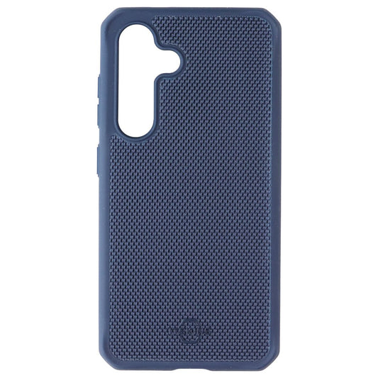 ITSKINS Ballistic_R // Nylon Magnetic Case for Samsung Galaxy S24 - Dark Blue