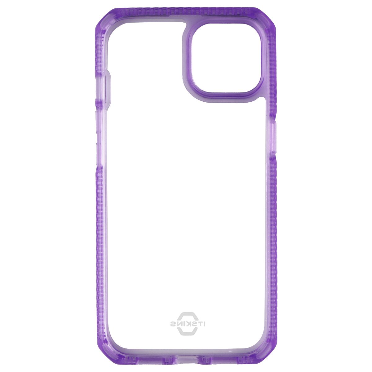 ITSKINS Hybrid Clear Series Case for Apple iPhone 13 - Clear / Purple Cell Phone - Cases, Covers & Skins ITSKINS - Simple Cell Bulk Wholesale Pricing - USA Seller