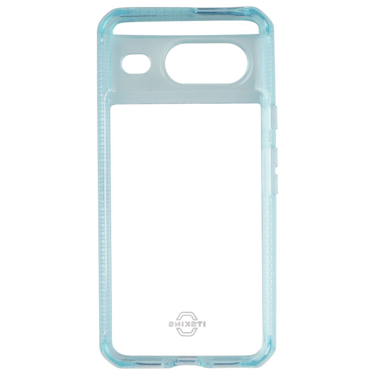 ITSKINS Hybrid_R Clear Protective Case for Google Pixel 8 - Light Blue Cell Phone - Cases, Covers & Skins ITSKINS - Simple Cell Bulk Wholesale Pricing - USA Seller