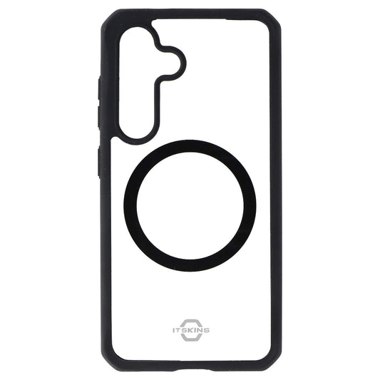ITSKINS Hybrid_R // Solid Case for Samsung Galaxy S24 - Black / Transparent Cell Phone - Cases, Covers & Skins ITSKINS - Simple Cell Bulk Wholesale Pricing - USA Seller