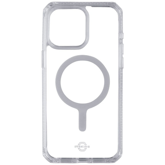 ITSKINS Hybrid_R Clear Series Case for MagSafe for Apple iPhone 15 Pro Max Clear Cell Phone - Cases, Covers & Skins ITSKINS - Simple Cell Bulk Wholesale Pricing - USA Seller