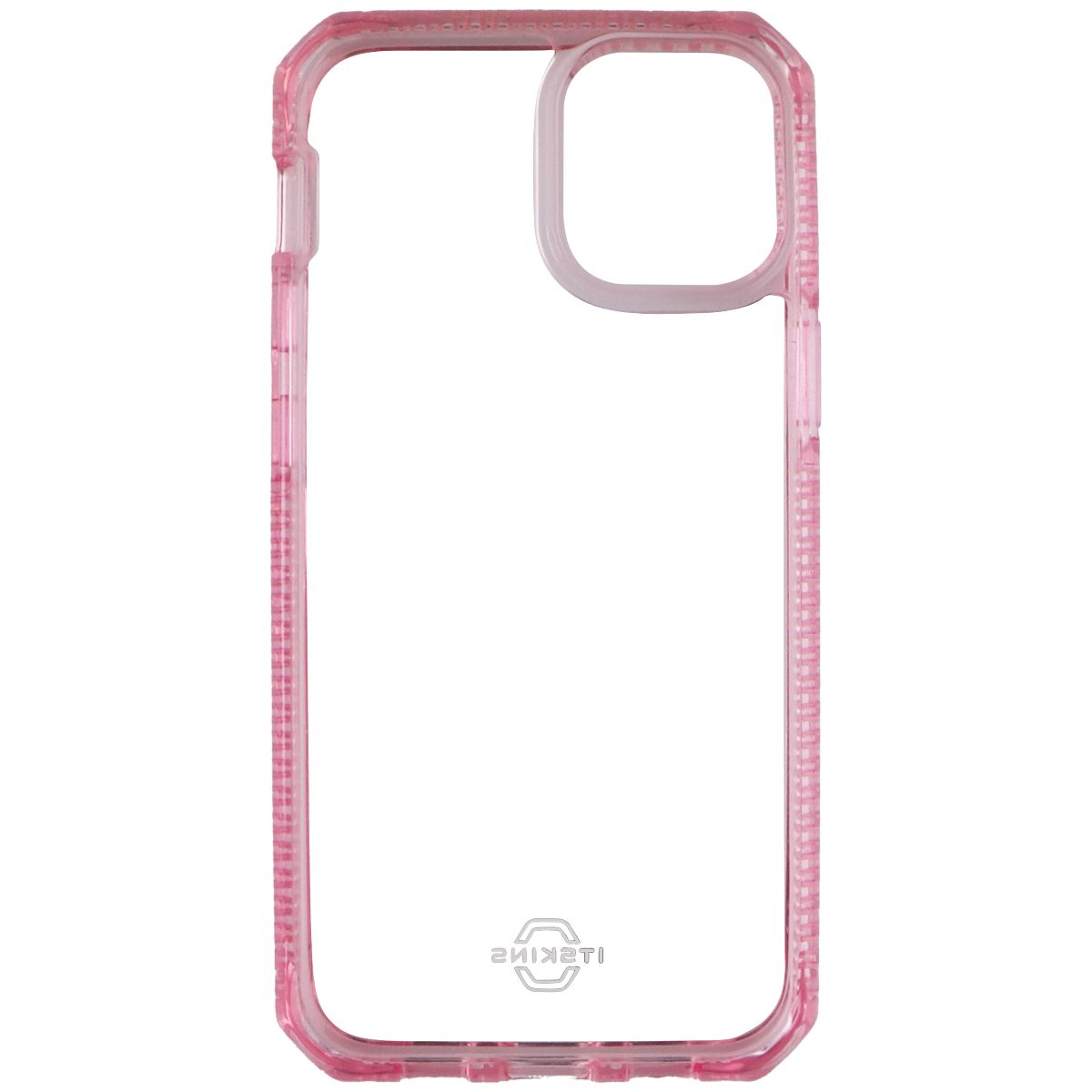 ITSKINS Hybrid Clear Series Case for Apple iPhone 12 Mini - Light Pink / Clear Cell Phone - Cases, Covers & Skins ITSKINS - Simple Cell Bulk Wholesale Pricing - USA Seller