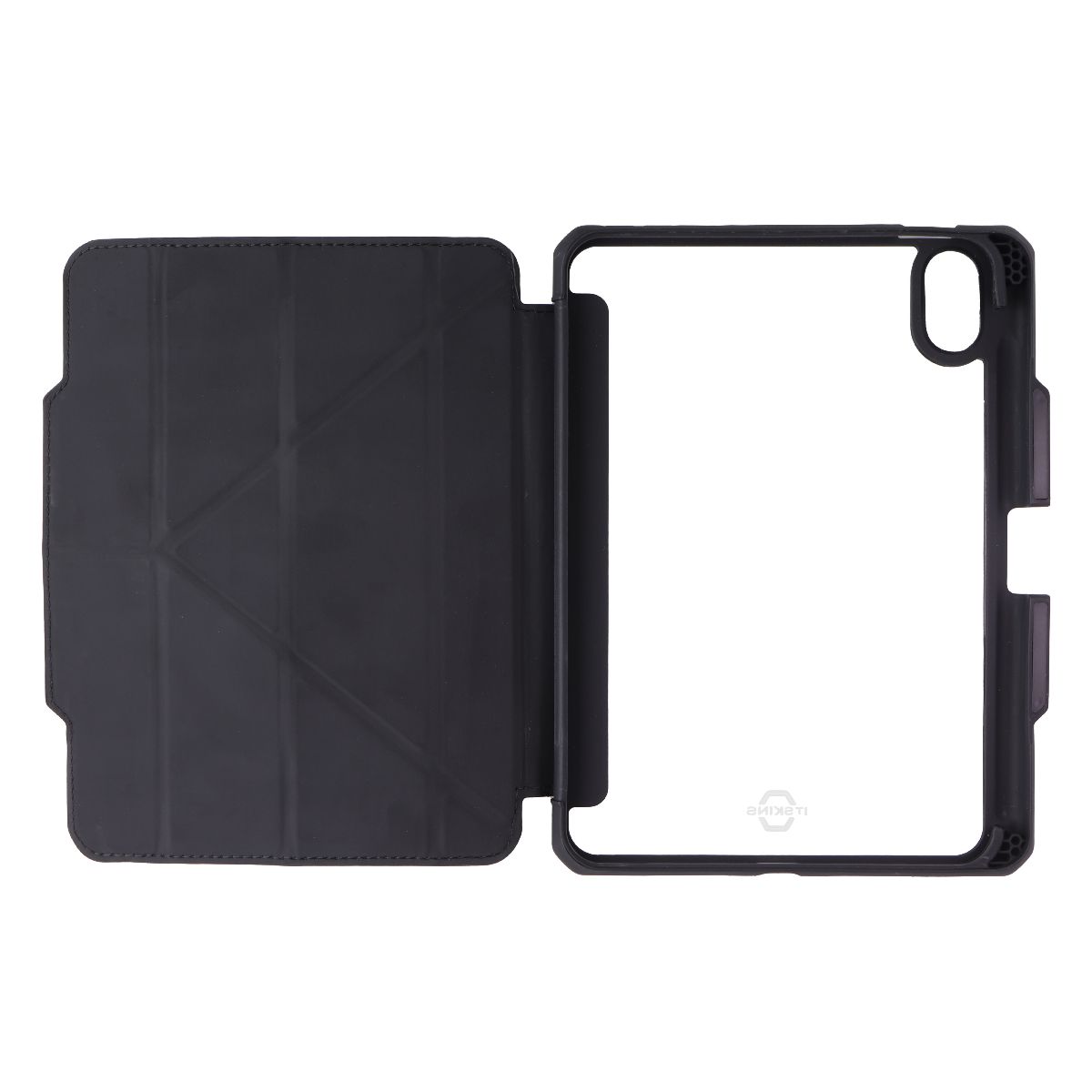 ITSKINS Hybrid R Solid Folio Case for Apple iPad Mini 6/7 - Black iPad/Tablet Accessories - Cases, Covers, Keyboard Folios ITSKINS - Simple Cell Bulk Wholesale Pricing - USA Seller