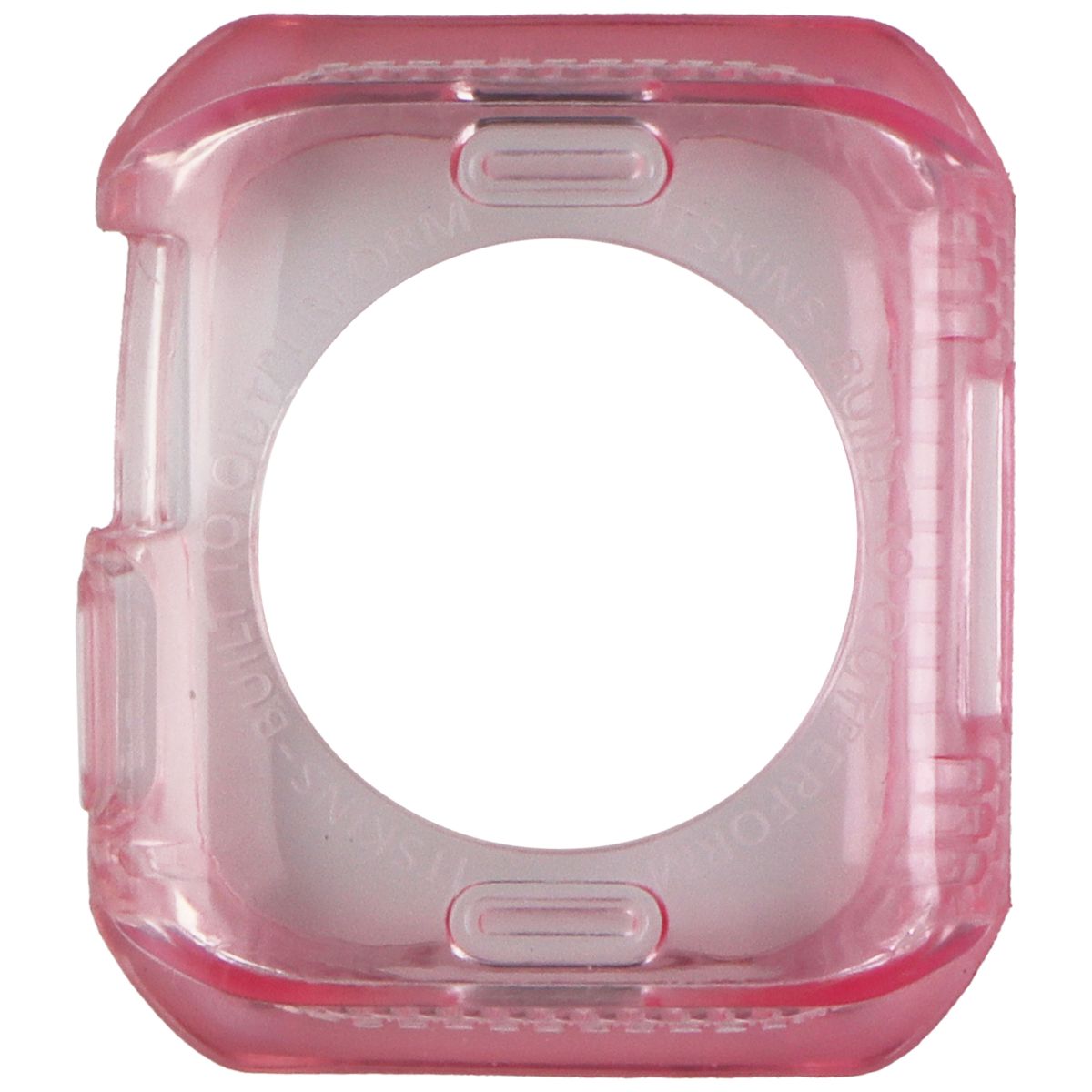 ITSKINS Spectrum Case for Apple Watch Series 6 (44mm) - Pink & Clear (2 Pack) Smart Watch Accessories - Smart Watch Cases ITSKINS - Simple Cell Bulk Wholesale Pricing - USA Seller