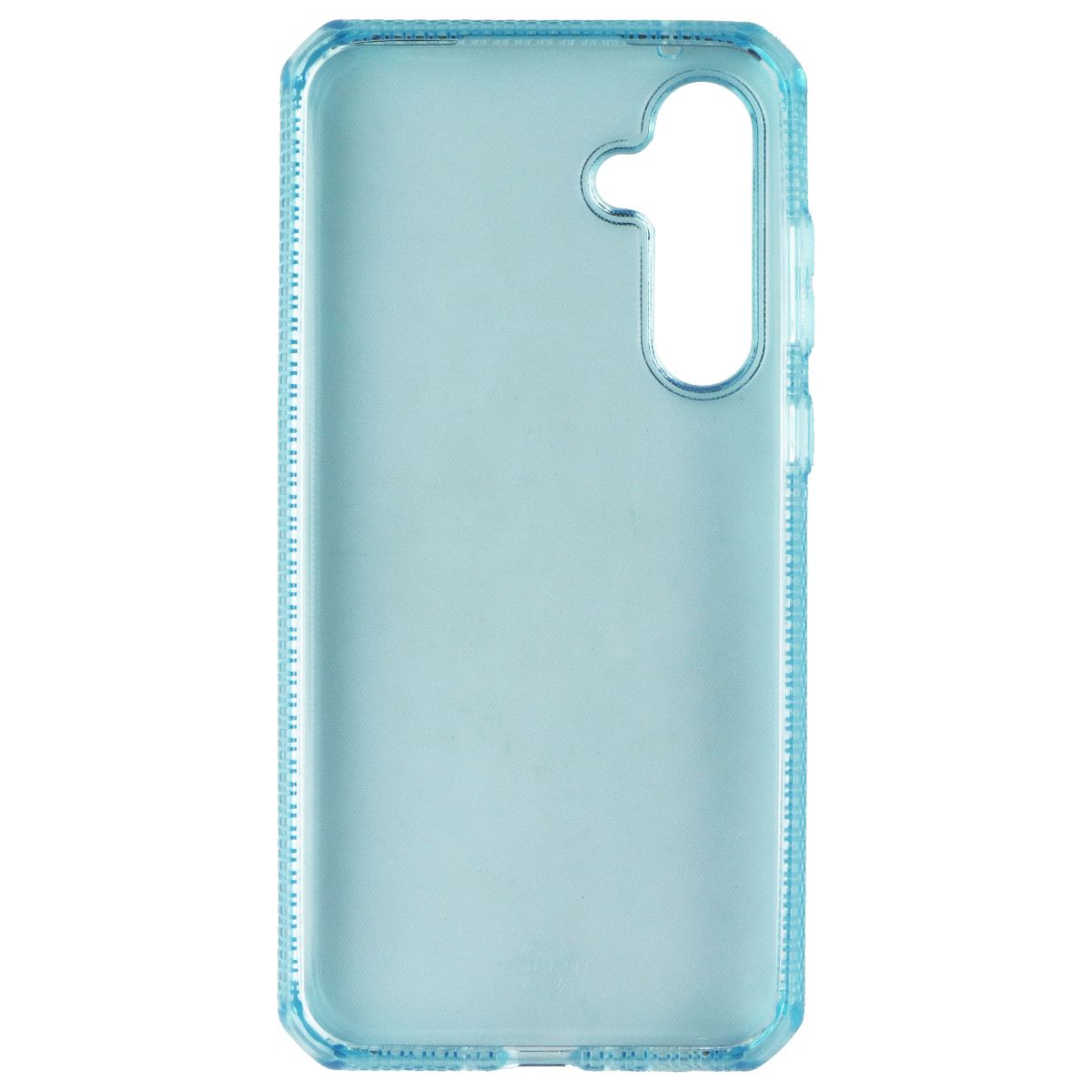 ITSKINS Spectrum R // Clear Gel Case for Samsung Galaxy A35 5G - Light Blue