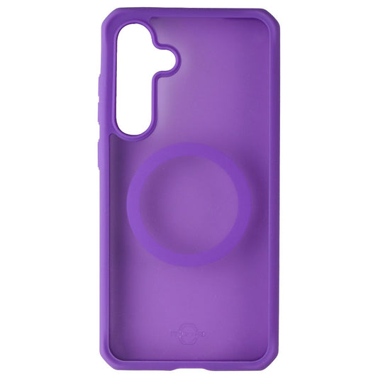 ITSKINS Hybrid_R Frost Magnetic Case for Samsung Galaxy S24 Plus - Deep Purple Cell Phone - Cases, Covers & Skins ITSKINS - Simple Cell Bulk Wholesale Pricing - USA Seller
