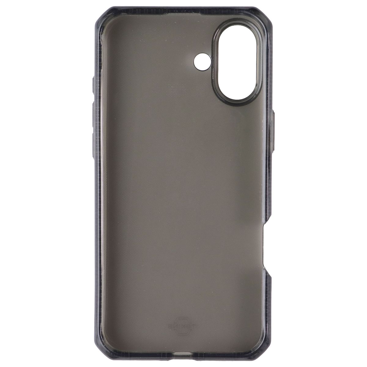 ITSKINS Spectrum_R // Clear Case for Apple iPhone 16 Plus - Smoke