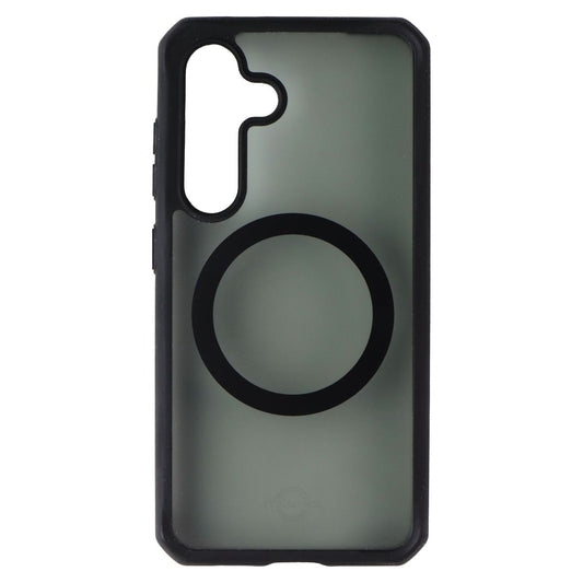 ITSKINS Hybrid_R Frost Series Magnetic Case for Samsung Galaxy S24 - Black Cell Phone - Cases, Covers & Skins ITSKINS - Simple Cell Bulk Wholesale Pricing - USA Seller