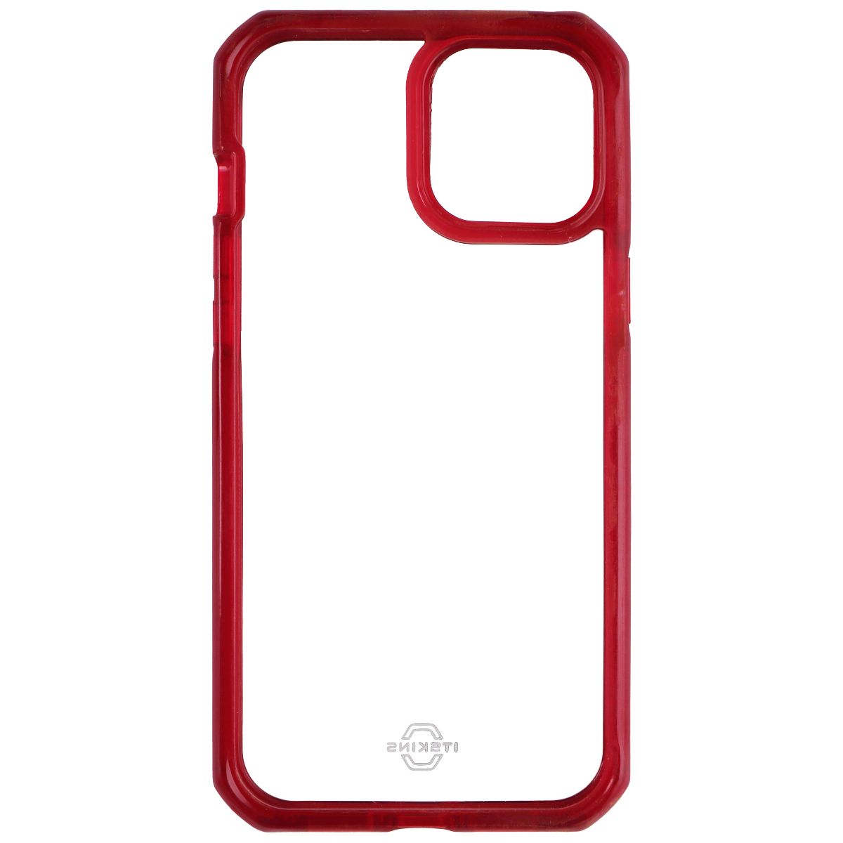 ITSKINS Supreme Clear Series Case for Apple iPhone 12 Pro Max - Red/Transparent Cell Phone - Cases, Covers & Skins ITSKINS - Simple Cell Bulk Wholesale Pricing - USA Seller