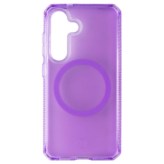 ITSKINS Hybrid_R Vapor Magnetic Case for Samsung Galaxy S25 - Light Purple