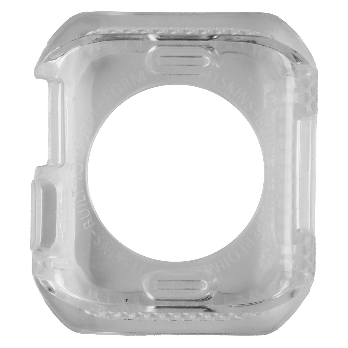 ITSKINS Spectrum Case 2-Pack for Apple Watch SE 2/6/5/4 (40mm) - Clear & Smoke Smart Watch Accessories - Smart Watch Cases ITSKINS - Simple Cell Bulk Wholesale Pricing - USA Seller