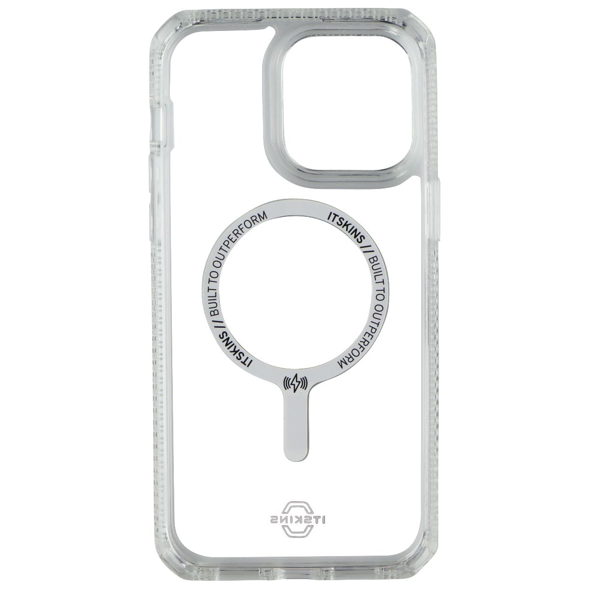 ITSKINS Hybrid_R Clear Case for MagSafe for iPhone 14 Pro Max - Transparent Cell Phone - Cases, Covers & Skins ITSKINS - Simple Cell Bulk Wholesale Pricing - USA Seller