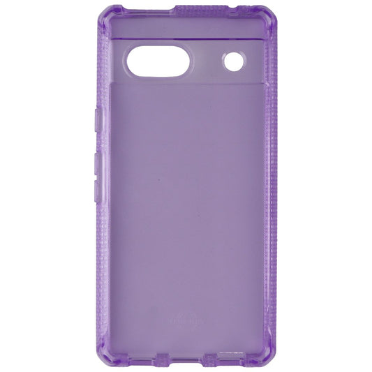 ITSKINS Spectrum_R Clear Protective Case for Google Pixel 7a - Light Purple