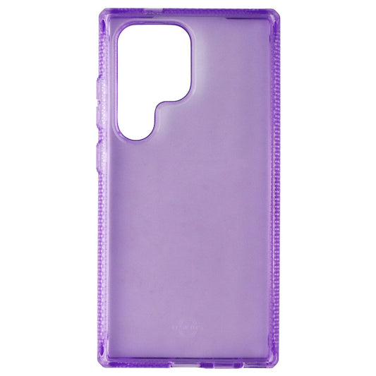 ITSKINS Spectrum_R // Clear Case for Samsung Galaxy S24 Ultra - Purple Cell Phone - Cases, Covers & Skins ITSKINS - Simple Cell Bulk Wholesale Pricing - USA Seller
