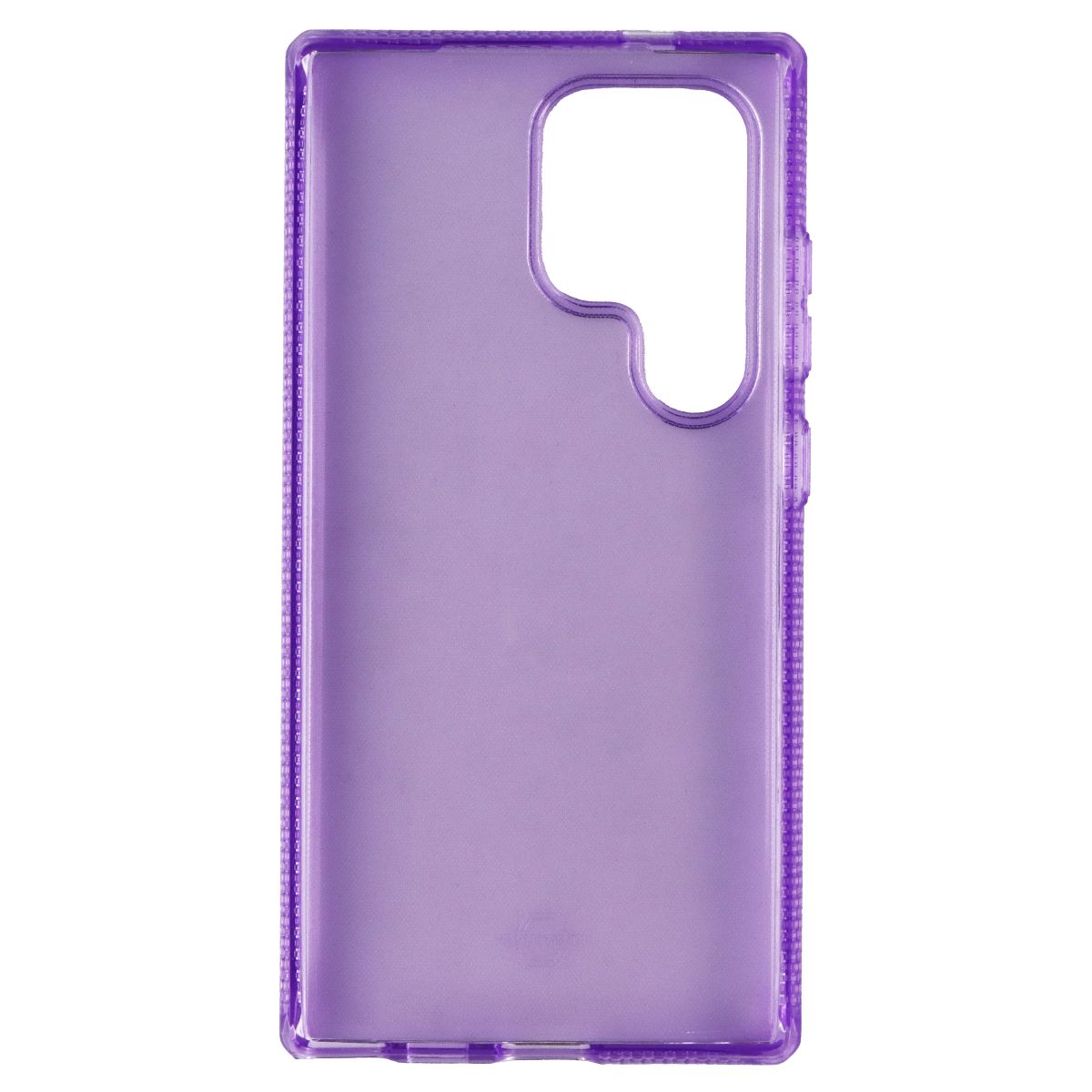 ITSKINS Spectrum_R // Clear Case for Samsung Galaxy S24 Ultra - Purple Cell Phone - Cases, Covers & Skins ITSKINS - Simple Cell Bulk Wholesale Pricing - USA Seller