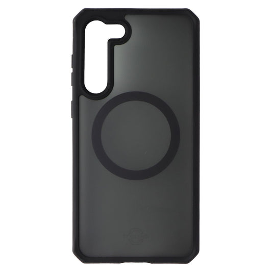 ITSKINS Hybrid_R Frost Case for MagSafe for Samsung Galaxy S23+ (Plus) - Black Cell Phone - Cases, Covers & Skins ITSKINS - Simple Cell Bulk Wholesale Pricing - USA Seller