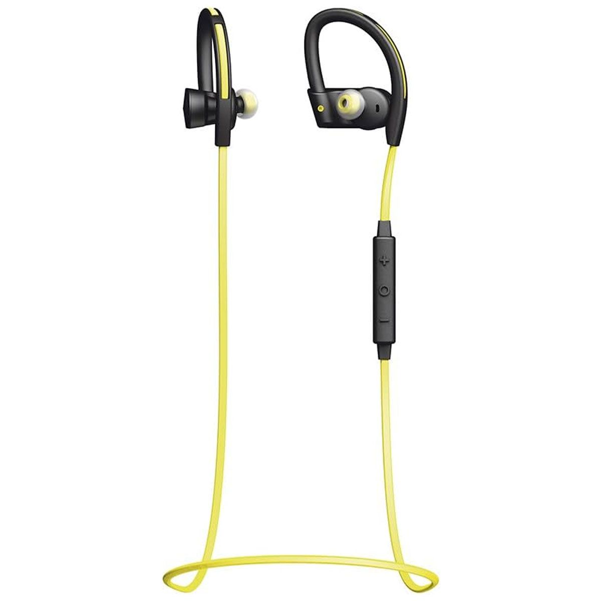 Jabra Sport Pace Wireless Bluetooth Earbuds with Microphone - Black and Yellow Cell Phone - Headsets Jabra - Simple Cell Bulk Wholesale Pricing - USA Seller