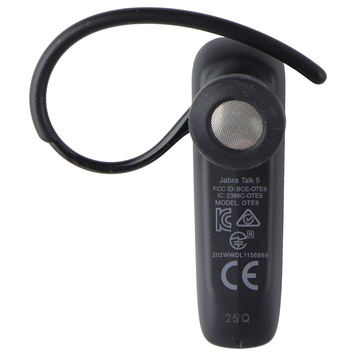 Jabra Talk 5 Bluetooth Headset for Hands-Free Calls - Black Cell Phone - Headsets Jabra - Simple Cell Bulk Wholesale Pricing - USA Seller