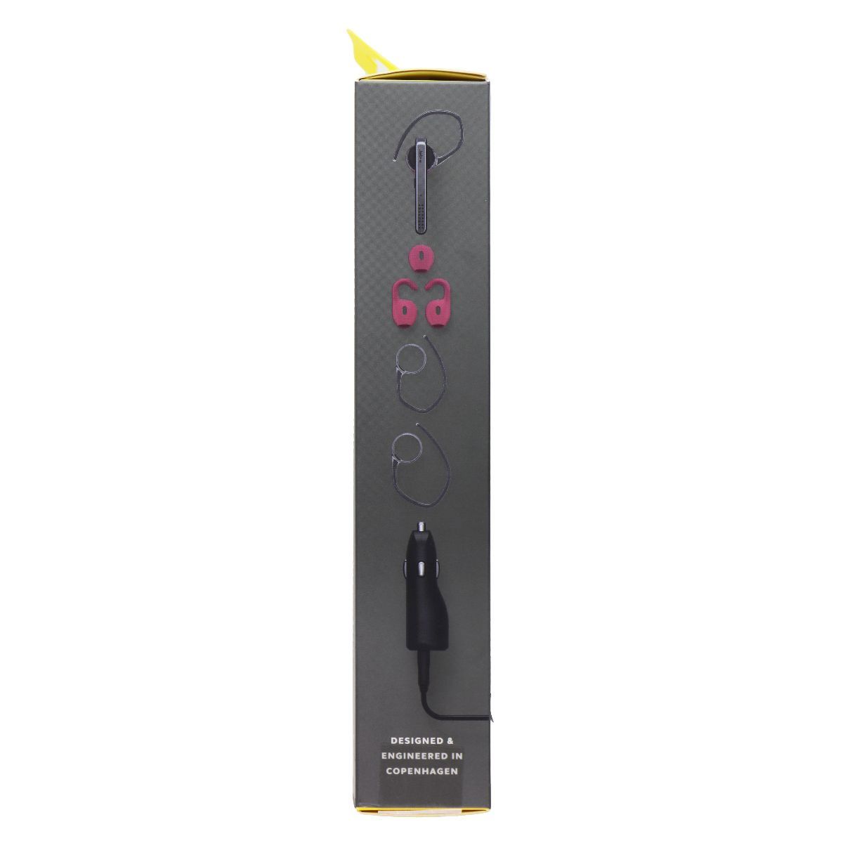 Jabra Talk 45 Wireless Bluetooth Single In-Ear Headset with Ear-Hook - Silver Cell Phone - Headsets Jabra - Simple Cell Bulk Wholesale Pricing - USA Seller