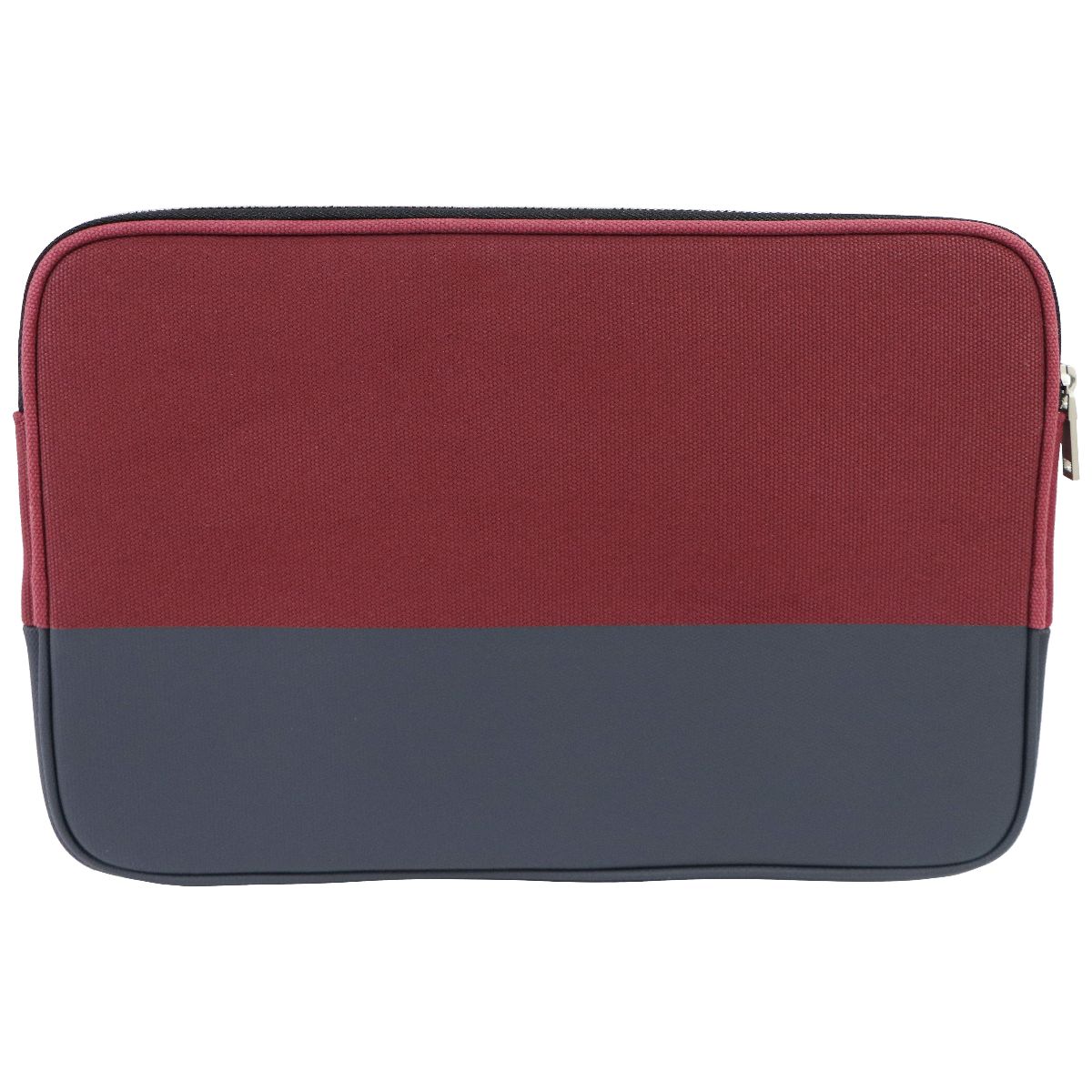 Jack Spade New York Dripped Canvas Sleeve for 13-in Laptops - Red/Navy Computer Accessories - Laptop Cases & Bags Jack Spade - Simple Cell Bulk Wholesale Pricing - USA Seller