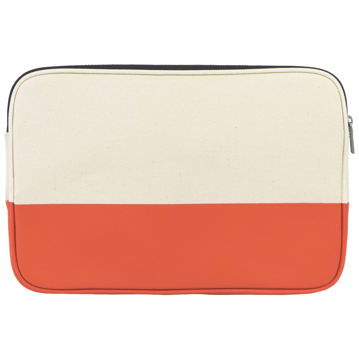 Jack Spade New York Dripped Canvas Sleeve for 13-in Laptops - Tan/Orange Computer Accessories - Laptop Cases & Bags Jack Spade - Simple Cell Bulk Wholesale Pricing - USA Seller