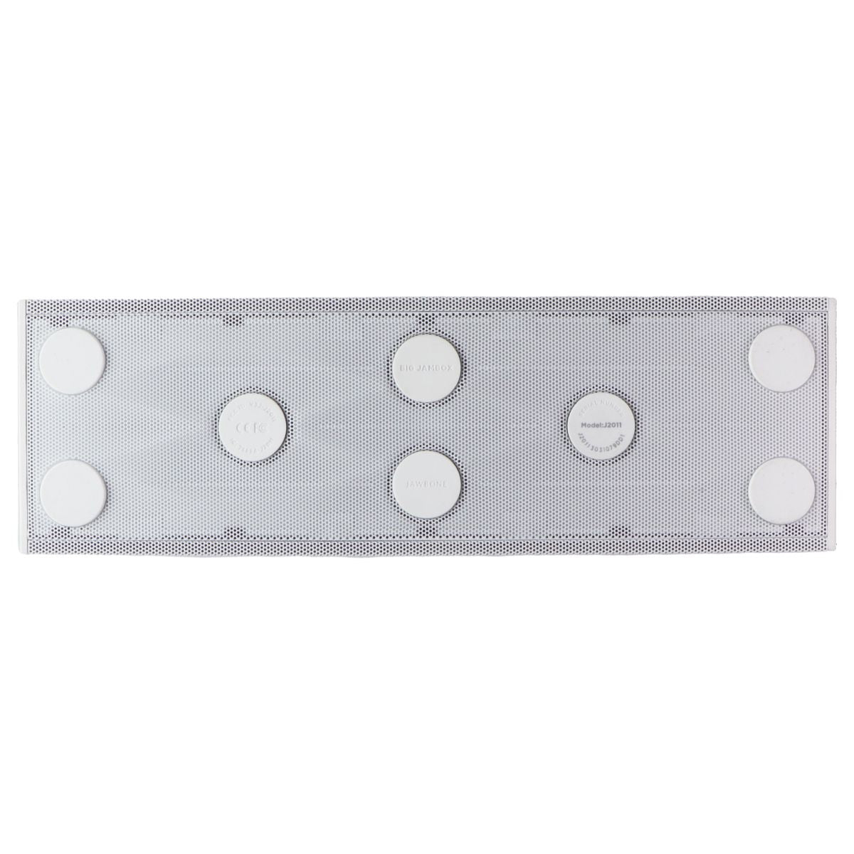 Jawbone BIG JAMBOX Wireless Bluetooth Speaker - White Wave (J2011) Cell Phone - Audio Docks & Speakers Jawbone - Simple Cell Bulk Wholesale Pricing - USA Seller