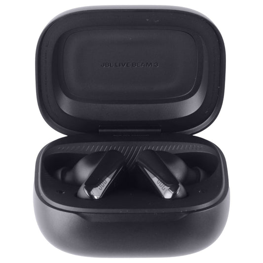 JBL Live Beam 3 True Wireless Noise Cancelling Earbuds - Black Portable Audio - Headphones JBL - Simple Cell Bulk Wholesale Pricing - USA Seller