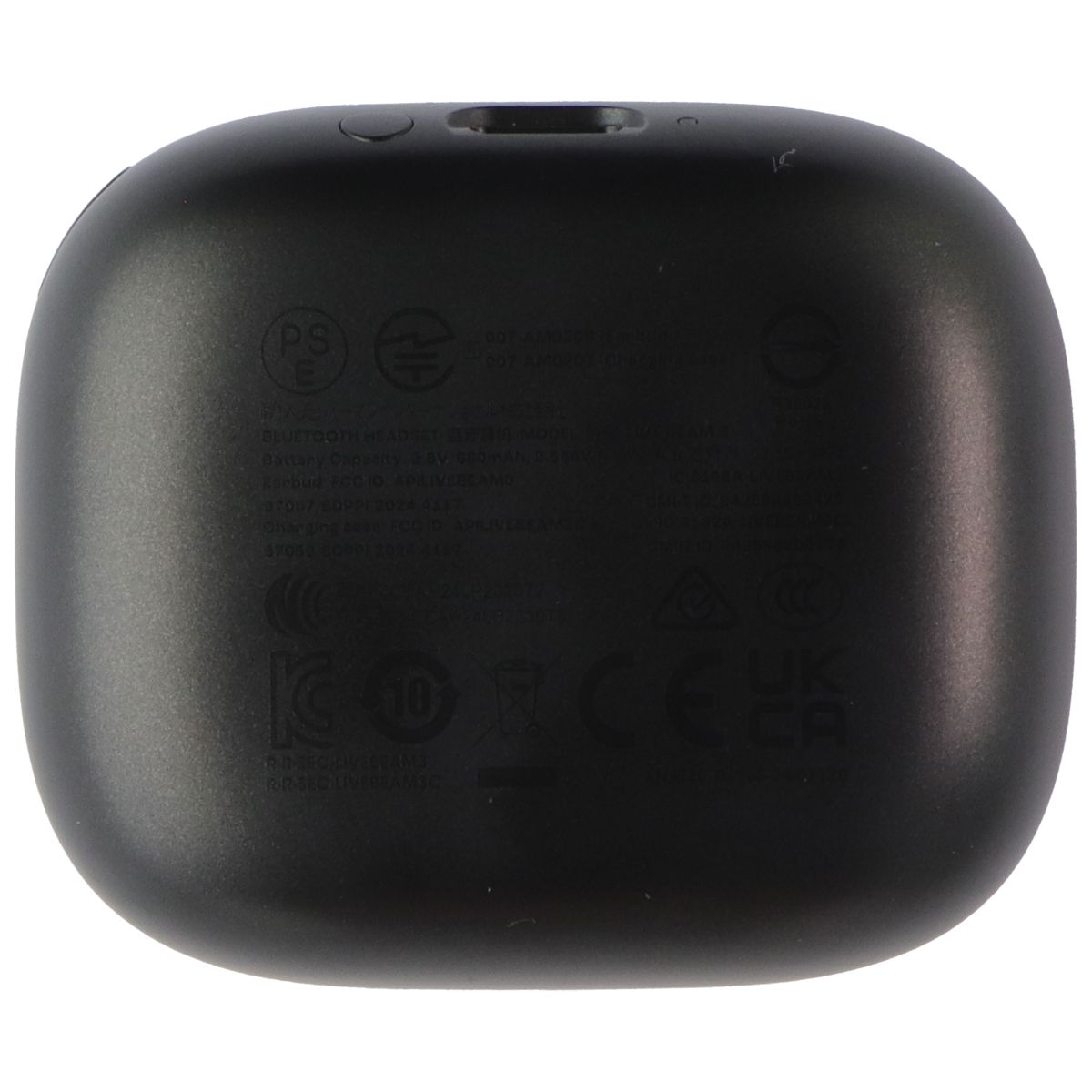 JBL Live Beam 3 True Wireless Noise Cancelling Earbuds - Black