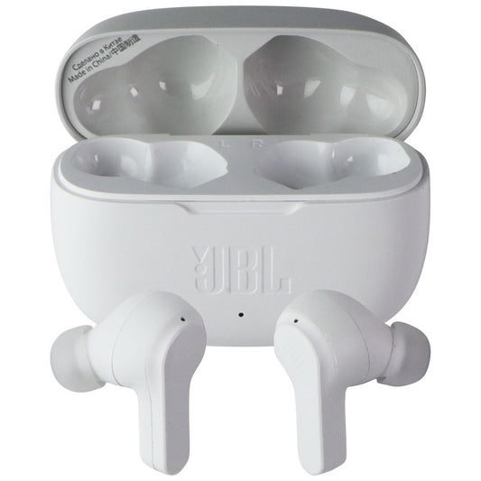 JBL Vibe 200TWS True Wireless Bluetooth Earbuds - White Portable Audio - Headphones JBL - Simple Cell Bulk Wholesale Pricing - USA Seller