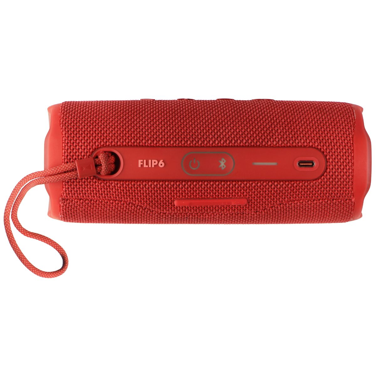 JBL Flip 6 Portable Bluetooth IPX7 Waterproof Speaker - Red Home Multimedia - Home Speakers & Subwoofers JBL - Simple Cell Bulk Wholesale Pricing - USA Seller