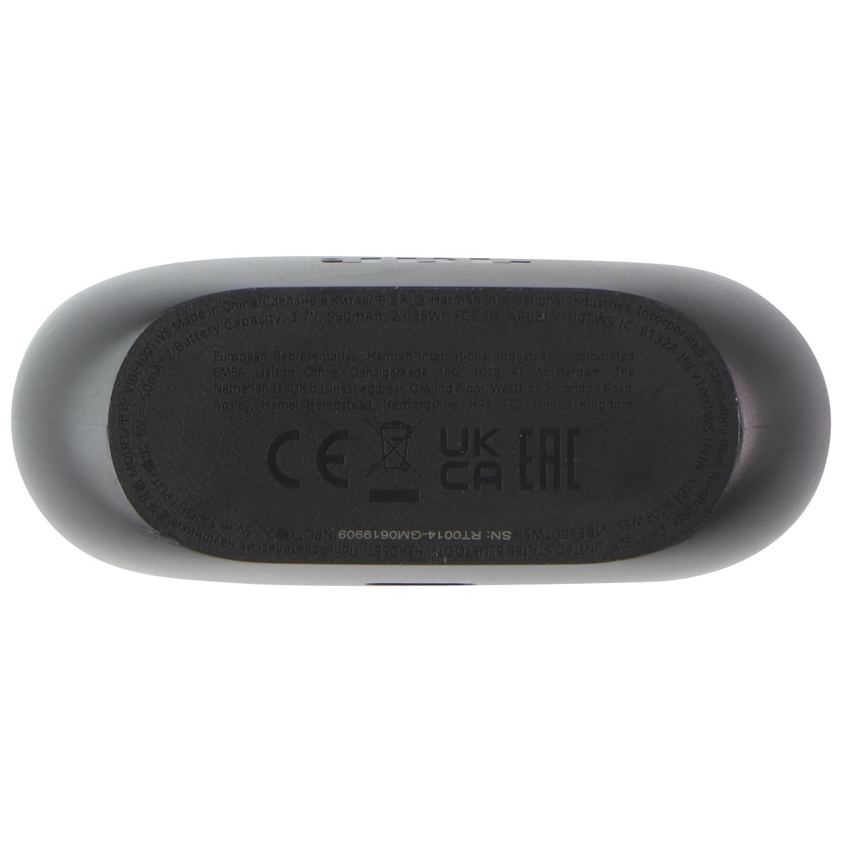 JBL VIBE 100 TWS - True Wireless In-Ear Headphones and Charge Case - Black Portable Audio - Headphones JBL - Simple Cell Bulk Wholesale Pricing - USA Seller