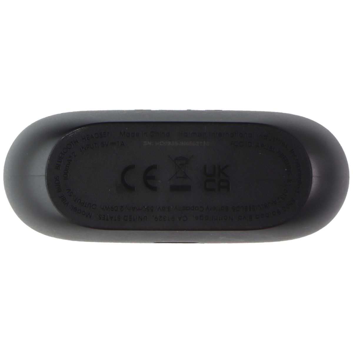 JBL Vibe Buds True Wireless Headphones - Black (JBLVBUDSBLKAM) Portable Audio - Headphones JBL - Simple Cell Bulk Wholesale Pricing - USA Seller