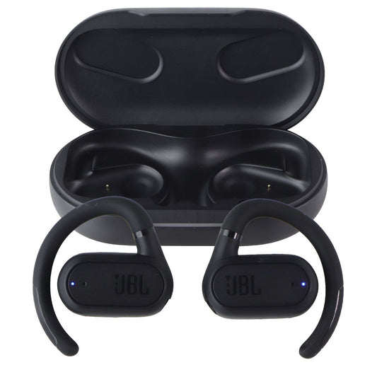 JBL SoundGear Sense True Wireless Open-Ear Headphones - Black Portable Audio - Headphones JBL - Simple Cell Bulk Wholesale Pricing - USA Seller