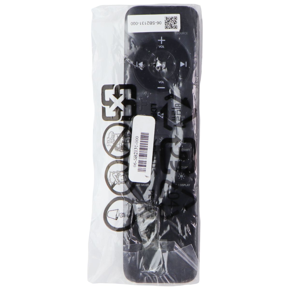 JBL Original Remote Control (06-SB2131-000) for Select JBL Soundbars - Black TV, Video & Audio Accessories - Remote Controls JBL - Simple Cell Bulk Wholesale Pricing - USA Seller