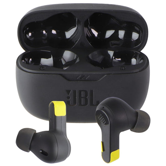 JBL Vibe Beam True Wireless Bluetooth Headphones - Black Portable Audio - Headphones JBL - Simple Cell Bulk Wholesale Pricing - USA Seller