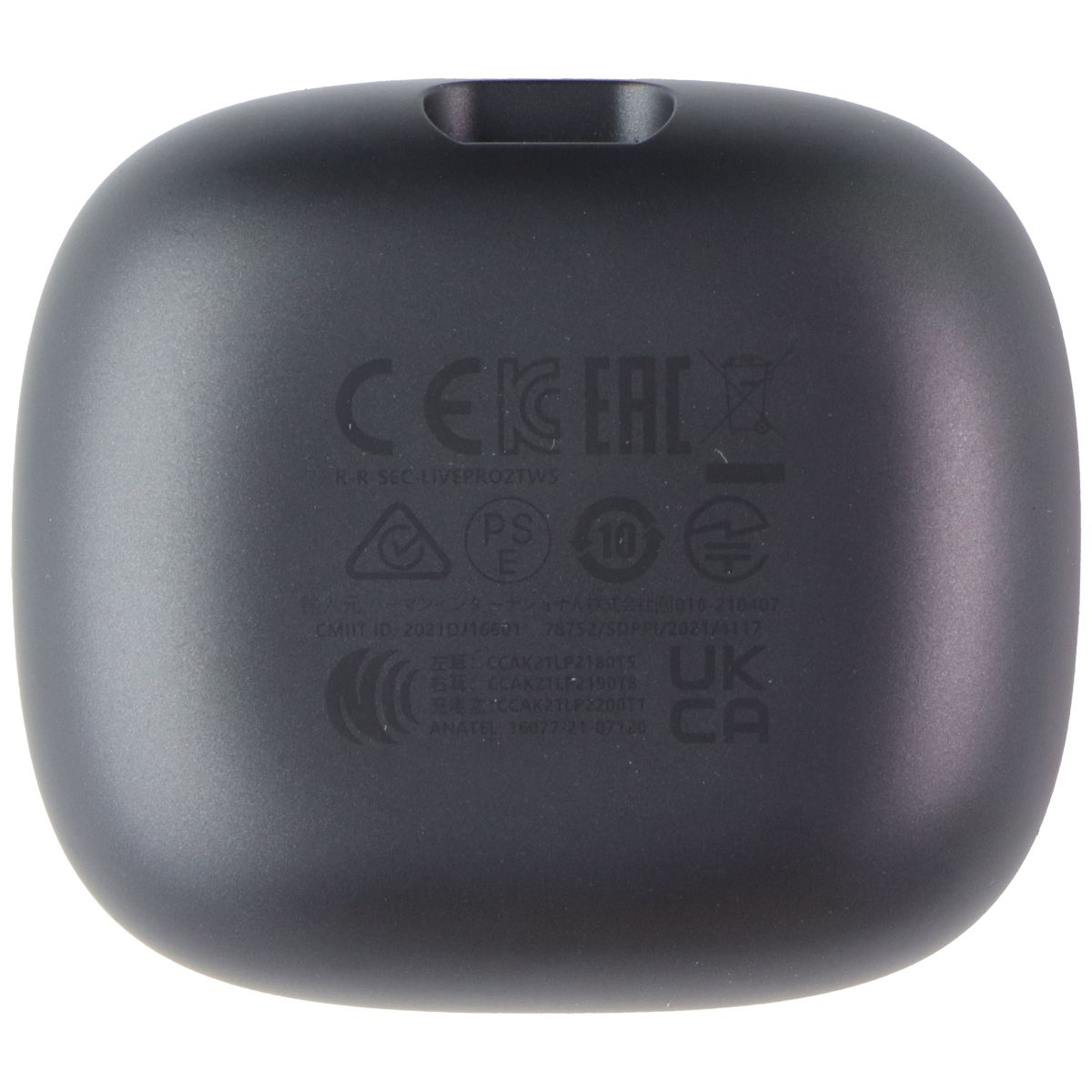 JBL Replacement Charging Case for JBL Live Pro 2 Earbuds - Black Portable Audio - Headphones JBL - Simple Cell Bulk Wholesale Pricing - USA Seller