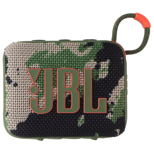 JBL Go 4 Ultra-Portable Waterproof and Dustproof Bluetooth Speaker - Squad