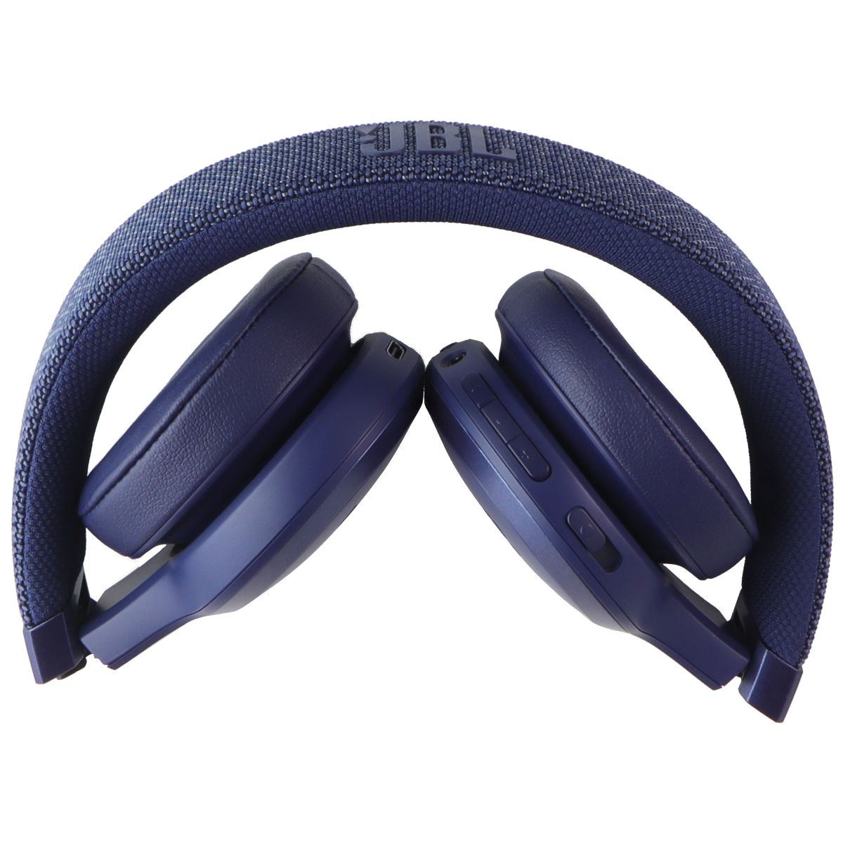 JBL Live 460NC - Wireless On-Ear Noise Cancelling Headphones - Blue Portable Audio - Headphones JBL - Simple Cell Bulk Wholesale Pricing - USA Seller