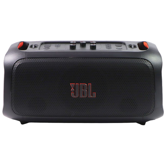 JBL PartyBox On-The-Go ESSENTIAL - Portable Party Speaker w/ Lights & Microphone iPod, Audio Player Accessories - Audio Docks & Mini Speakers JBL - Simple Cell Bulk Wholesale Pricing - USA Seller